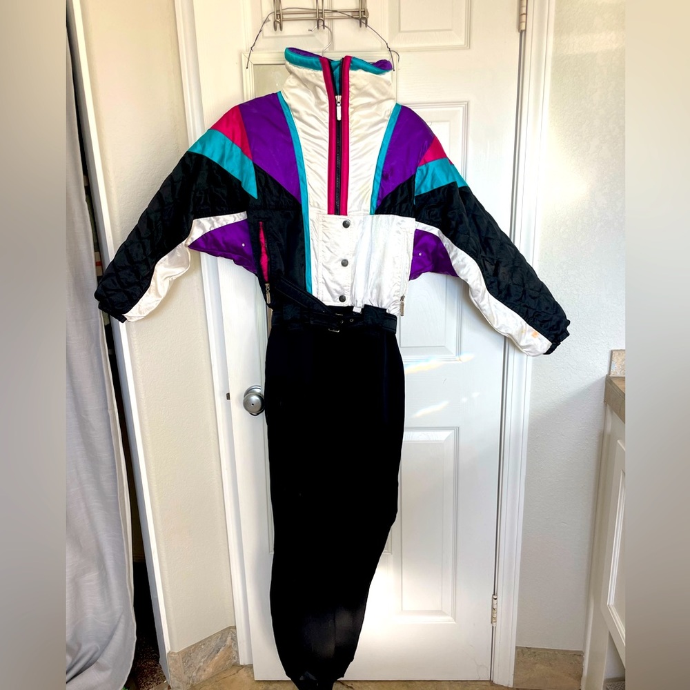 Vintage 80’s Tyrolia snowsuit